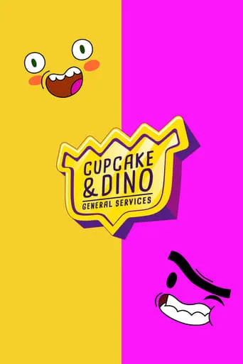Póster de la serie Cupcake y Dino - Arreglos y Chapuzas