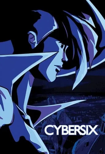 Póster de la serie Cybersix