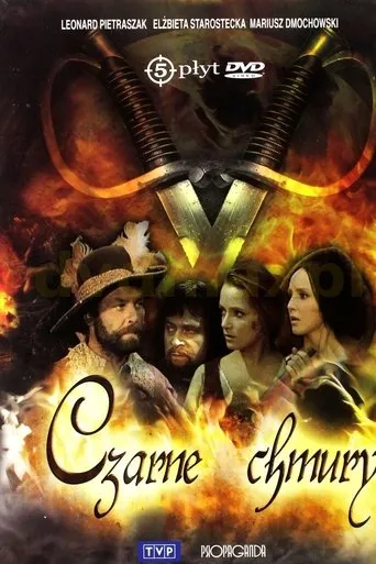 Póster de la serie Czarne chmury
