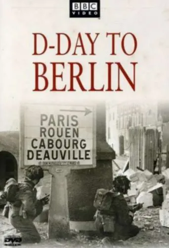 Póster de la serie D-Day to Berlin