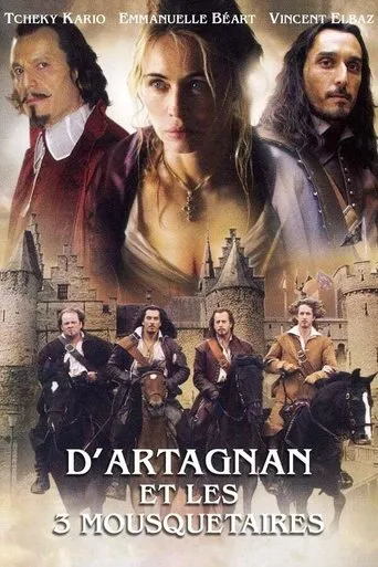Póster de la serie D'Artagnan et les Trois Mousquetaires