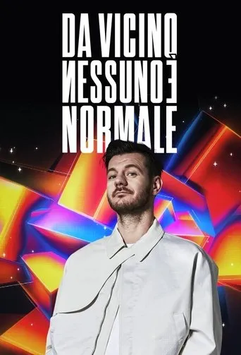 Póster de la serie Da vicino nessuno è normale