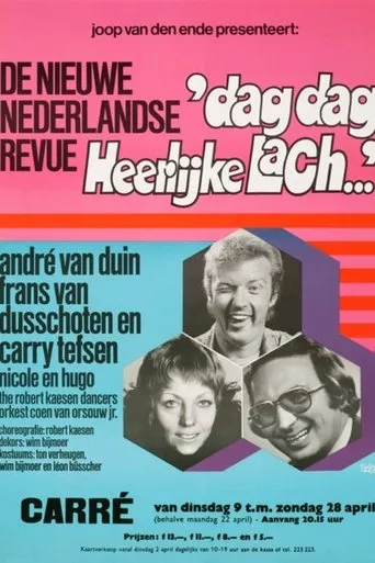 Póster de la serie Dag, Dag, Heerlijke Lach