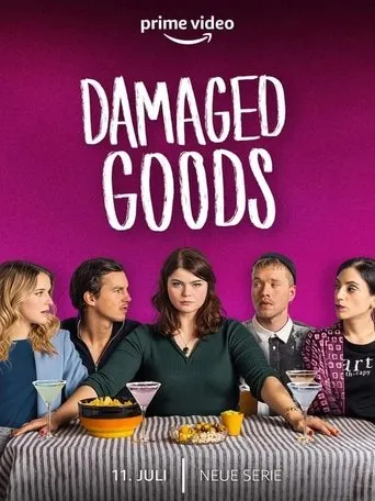 Póster de la serie Damaged Goods