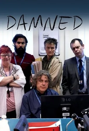 Póster de la serie Damned