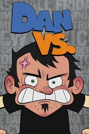 Póster de la serie Dan Vs.