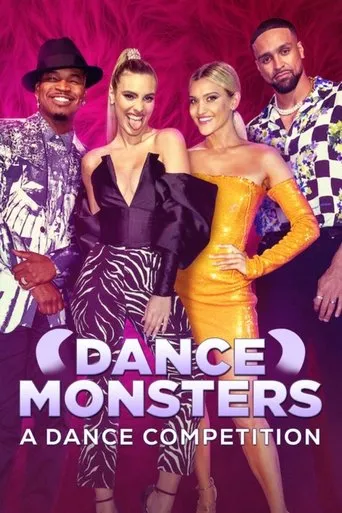 Póster de la serie Dance Monsters