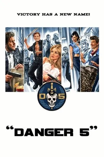 Póster de la serie Danger 5