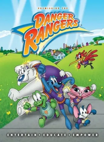 Póster de la serie Danger Rangers