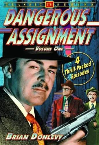 Póster de la serie Dangerous Assignment