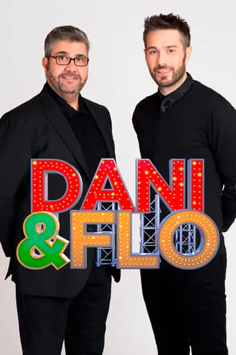 Póster de la serie Dani&Flo con Lara Álvarez
