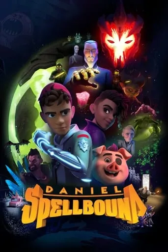 Póster de la serie Daniel Hechizado, el cazador de magia