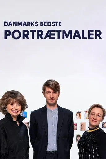 Póster de la serie Danmarks bedste portrætmaler