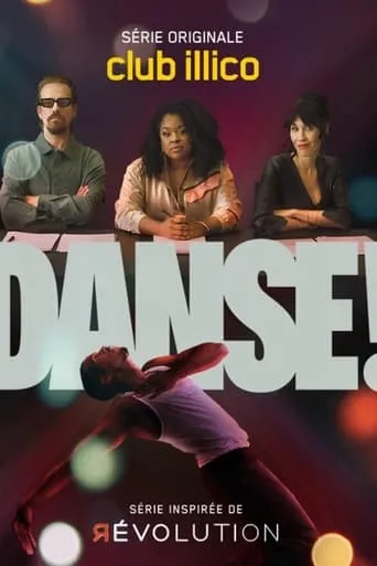 Póster de la serie Danse!
