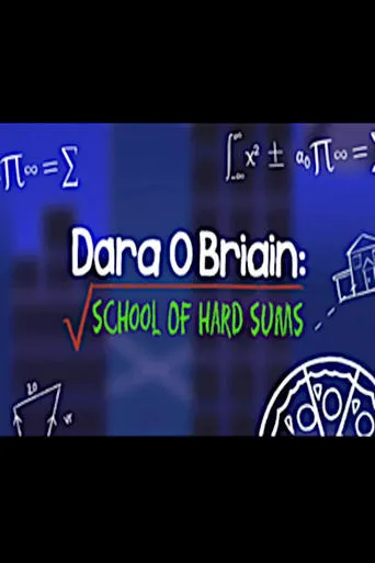Póster de la serie Dara Ó Briain: School of Hard Sums