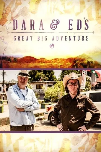 Póster de la serie Dara and Ed's Great Big Adventure