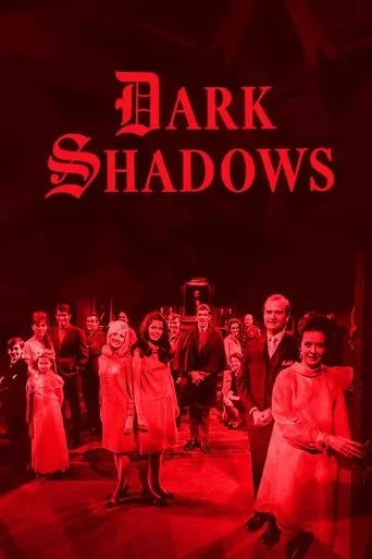 Póster de la serie Dark Shadows