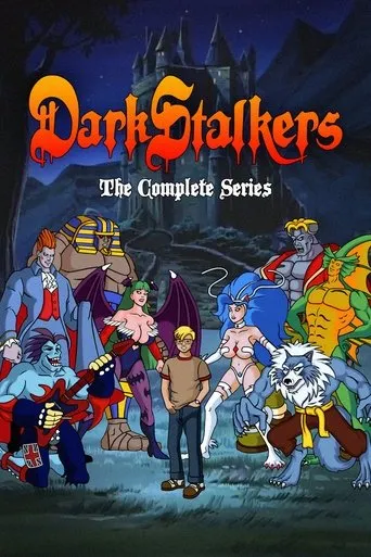 Póster de la serie DarkStalkers