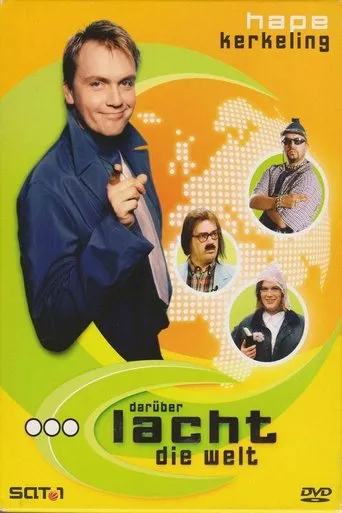 Póster de la serie Darüber lacht die Welt