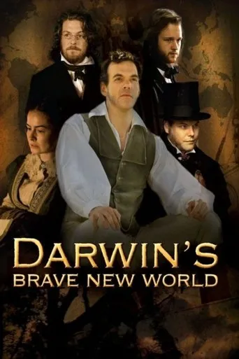 Póster de la serie Darwin's Brave New World