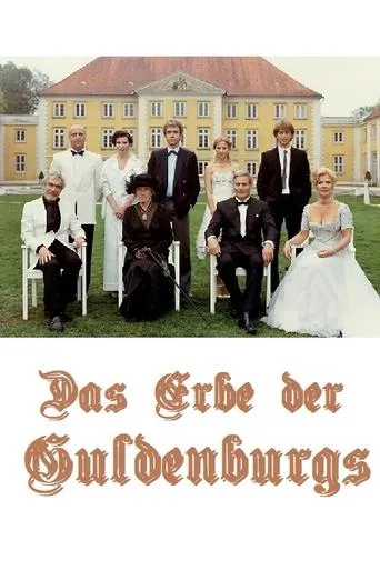 Póster de la serie Das Erbe der Guldenburgs