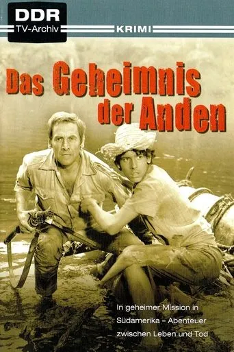 Póster de la serie Das Geheimnis der Anden