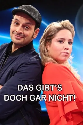 Póster de la serie Das gibt’s doch gar nicht!