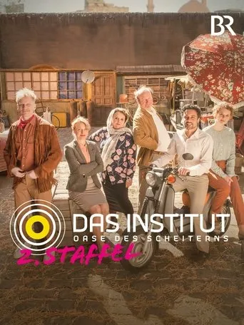 Póster de la serie Das Institut - Oase des Scheiterns