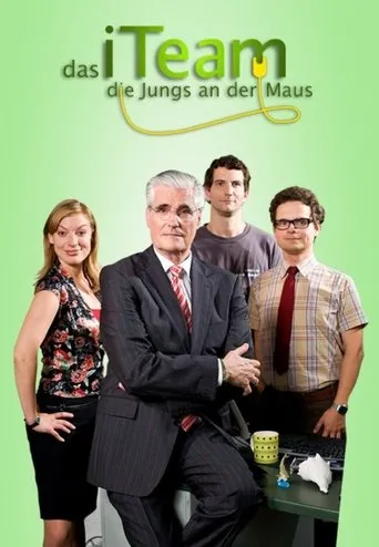 Póster de la serie Das iTeam - Die Jungs an der Maus