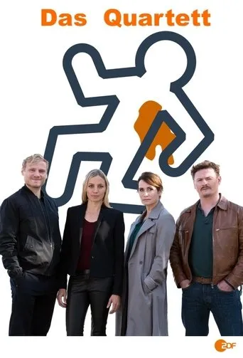 Póster de la serie Das Quartett