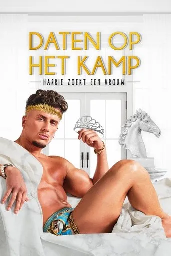 Póster de la serie Daten op het Kamp: Harrie zoekt een Vrouw