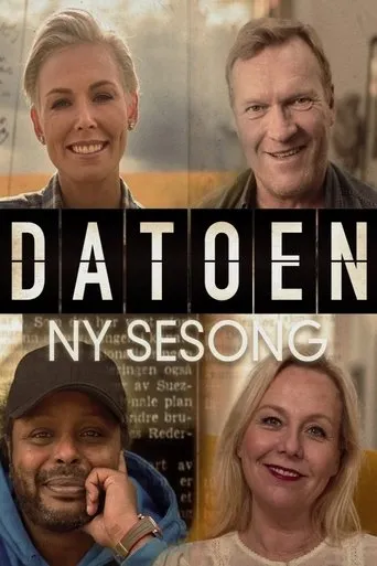 Póster de la serie Datoen