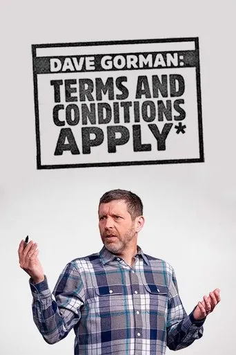 Póster de la serie Dave Gorman: Terms and Conditions Apply