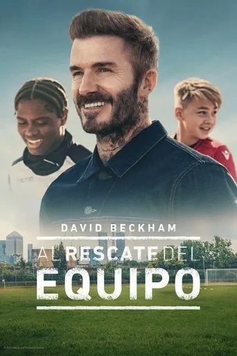 Póster de la serie David Beckham: al rescate del equipo