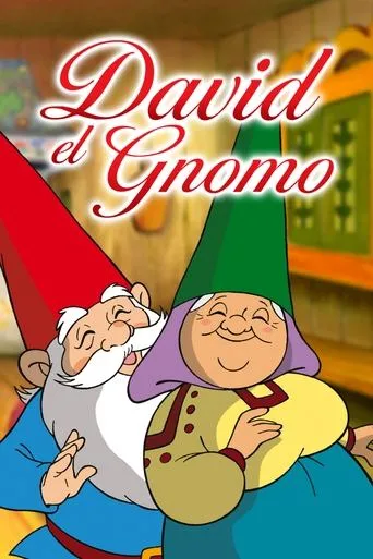 Póster de la serie David, el gnomo