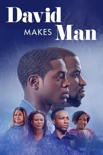 Póster de la serie David Makes Man