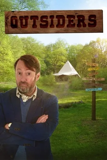 Póster de la serie David Mitchell's Outsiders