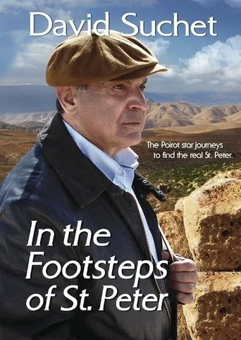 Póster de la serie David Suchet: In the Footsteps of St Peter