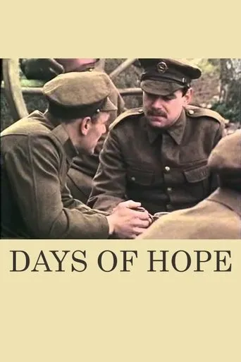 Póster de la serie Days of Hope