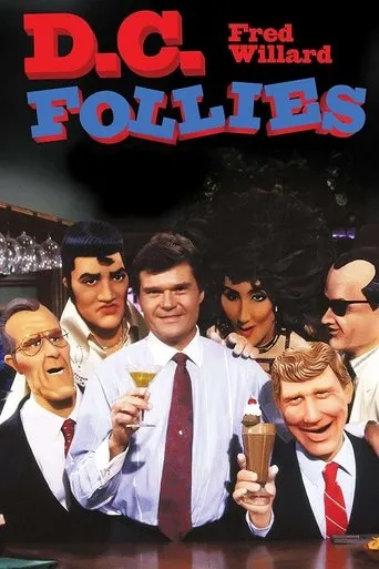 Póster de la serie D.C. Follies