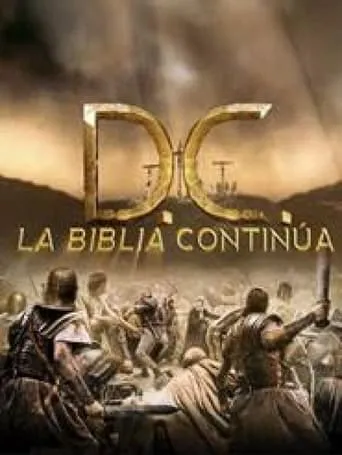 Póster de la serie D.C. La biblia continúa