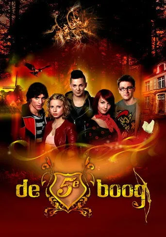 Póster de la serie De 5e boog