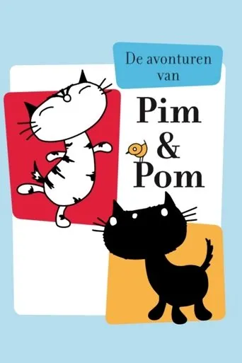 Póster de la serie De avonturen van Pim & Pom