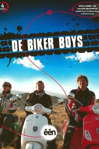 Póster de la serie De Biker Boys