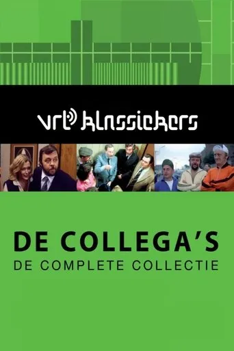 Póster de la serie De Collega's