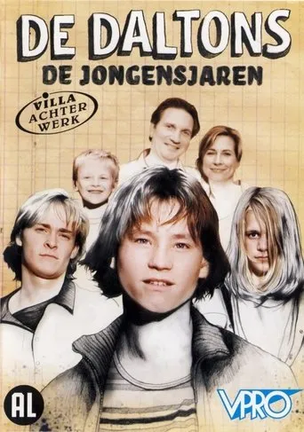 Póster de la serie De Daltons - De Jongensjaren