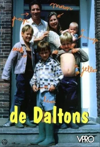 Póster de la serie De Daltons