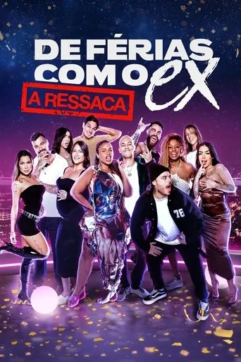 Póster de la serie De Férias com o Ex: A Ressaca