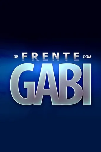Póster de la serie De Frente com Gabi