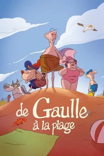 Póster de la serie De Gaulle à la plage